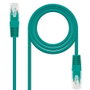 Nanocable Cable de Red CAT.6 UTP AWG24 Verde 30 cm